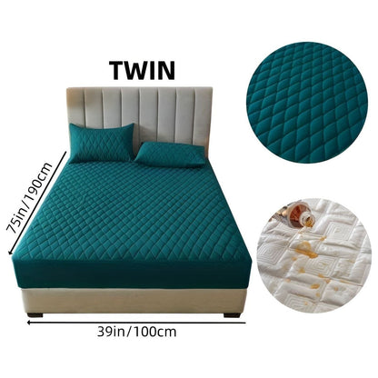 SleepSafe Sängöverdrag - Mjukt och Bekvämt Vattentätt Antiskid Madrassöverdrag