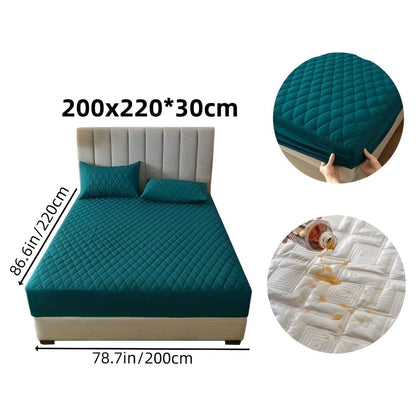 SleepSafe Sängöverdrag - Mjukt och Bekvämt Vattentätt Antiskid Madrassöverdrag