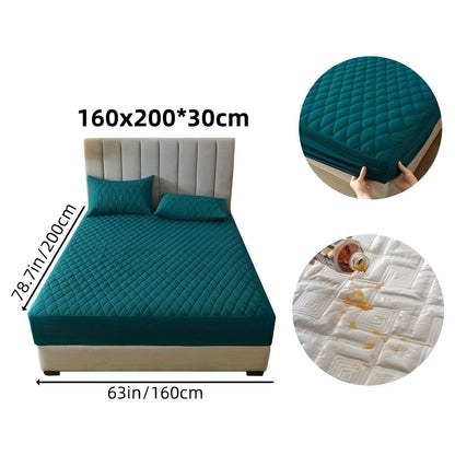 SleepSafe Sängöverdrag - Mjukt och Bekvämt Vattentätt Antiskid Madrassöverdrag