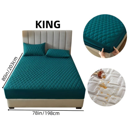 SleepSafe Sängöverdrag - Mjukt och Bekvämt Vattentätt Antiskid Madrassöverdrag