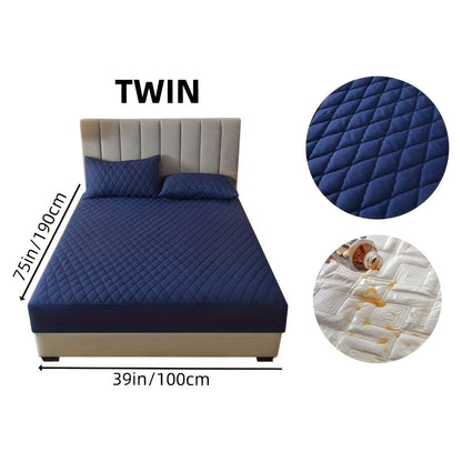 SleepSafe Sängöverdrag - Mjukt och Bekvämt Vattentätt Antiskid Madrassöverdrag