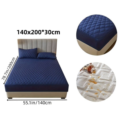 SleepSafe Sängöverdrag - Mjukt och Bekvämt Vattentätt Antiskid Madrassöverdrag