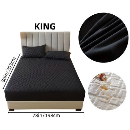 SleepSafe Sängöverdrag - Mjukt och Bekvämt Vattentätt Antiskid Madrassöverdrag
