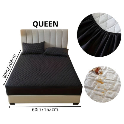 SleepSafe Sängöverdrag - Mjukt och Bekvämt Vattentätt Antiskid Madrassöverdrag