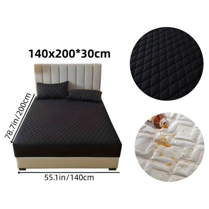 SleepSafe Sängöverdrag - Mjukt och Bekvämt Vattentätt Antiskid Madrassöverdrag