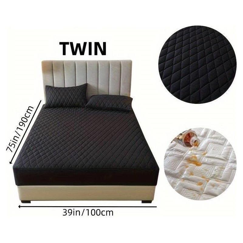 SleepSafe Sängöverdrag - Mjukt och Bekvämt Vattentätt Antiskid Madrassöverdrag