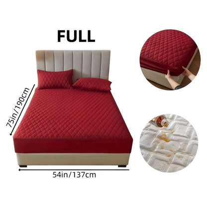 SleepSafe Sängöverdrag - Mjukt och Bekvämt Vattentätt Antiskid Madrassöverdrag