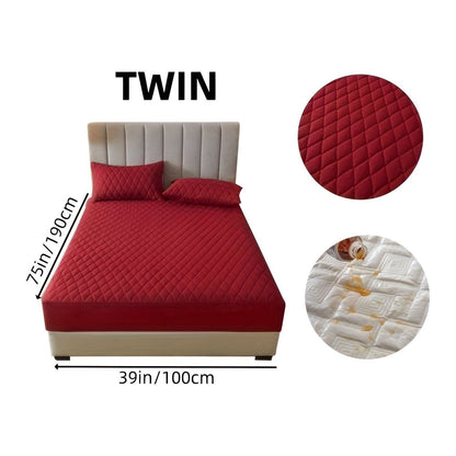 SleepSafe Sängöverdrag - Mjukt och Bekvämt Vattentätt Antiskid Madrassöverdrag