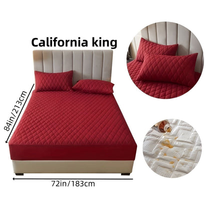 SleepSafe Sängöverdrag - Mjukt och Bekvämt Vattentätt Antiskid Madrassöverdrag