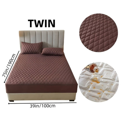 SleepSafe Sängöverdrag - Mjukt och Bekvämt Vattentätt Antiskid Madrassöverdrag