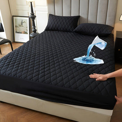 SleepSafe Sängöverdrag - Mjukt och Bekvämt Vattentätt Antiskid Madrassöverdrag