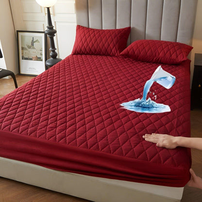 SleepSafe Sängöverdrag - Mjukt och Bekvämt Vattentätt Antiskid Madrassöverdrag