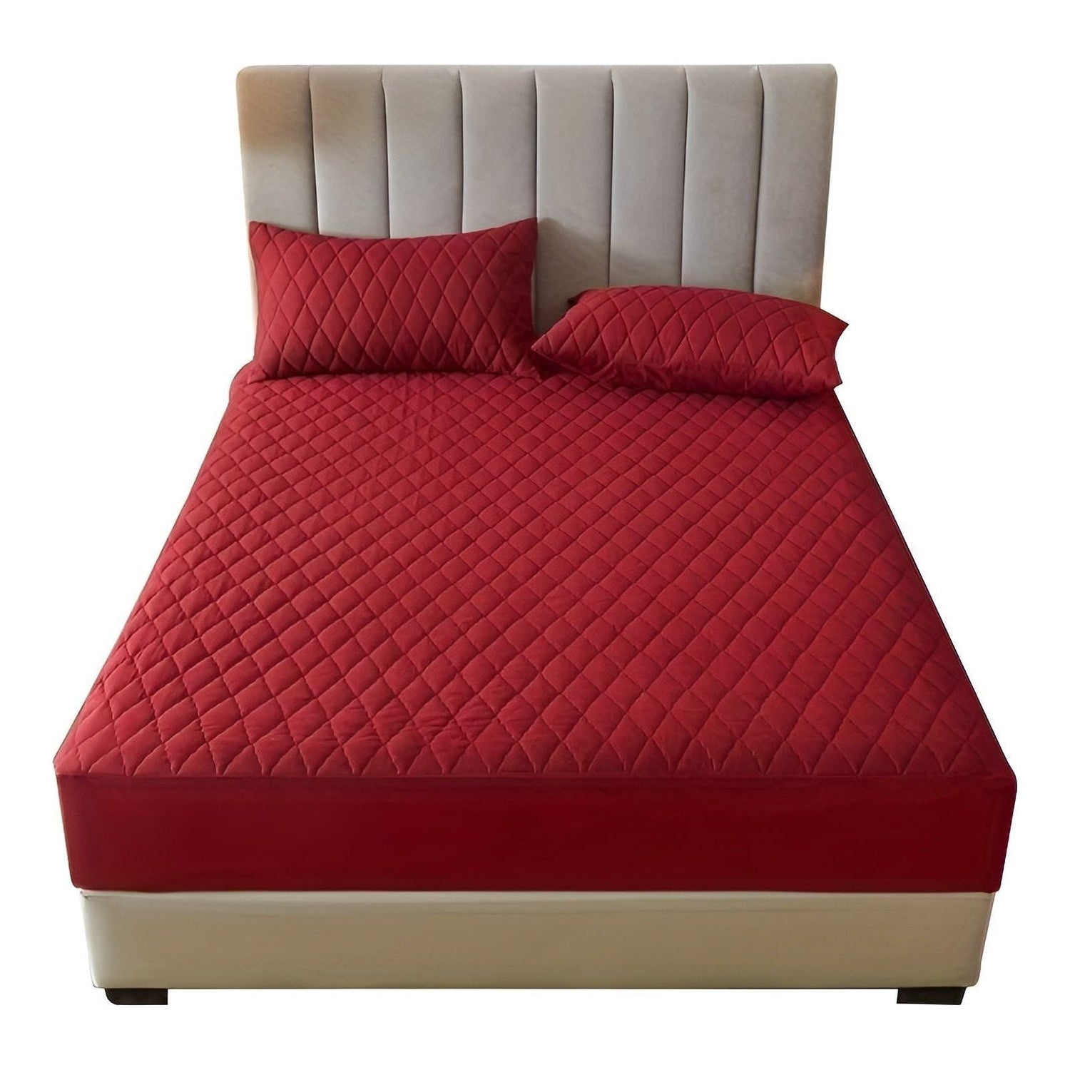 SleepSafe Sängöverdrag - Mjukt och Bekvämt Vattentätt Antiskid Madrassöverdrag