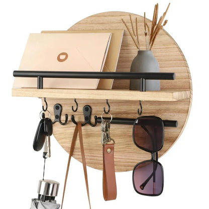 Väggmonterad Tränyckelhållare Rack