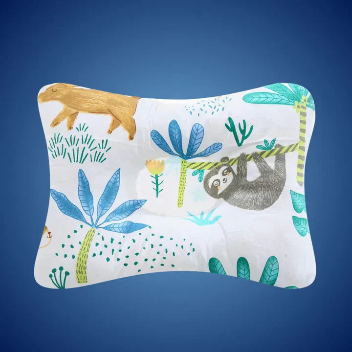 Babykudde för platt huvudstöd och komfort