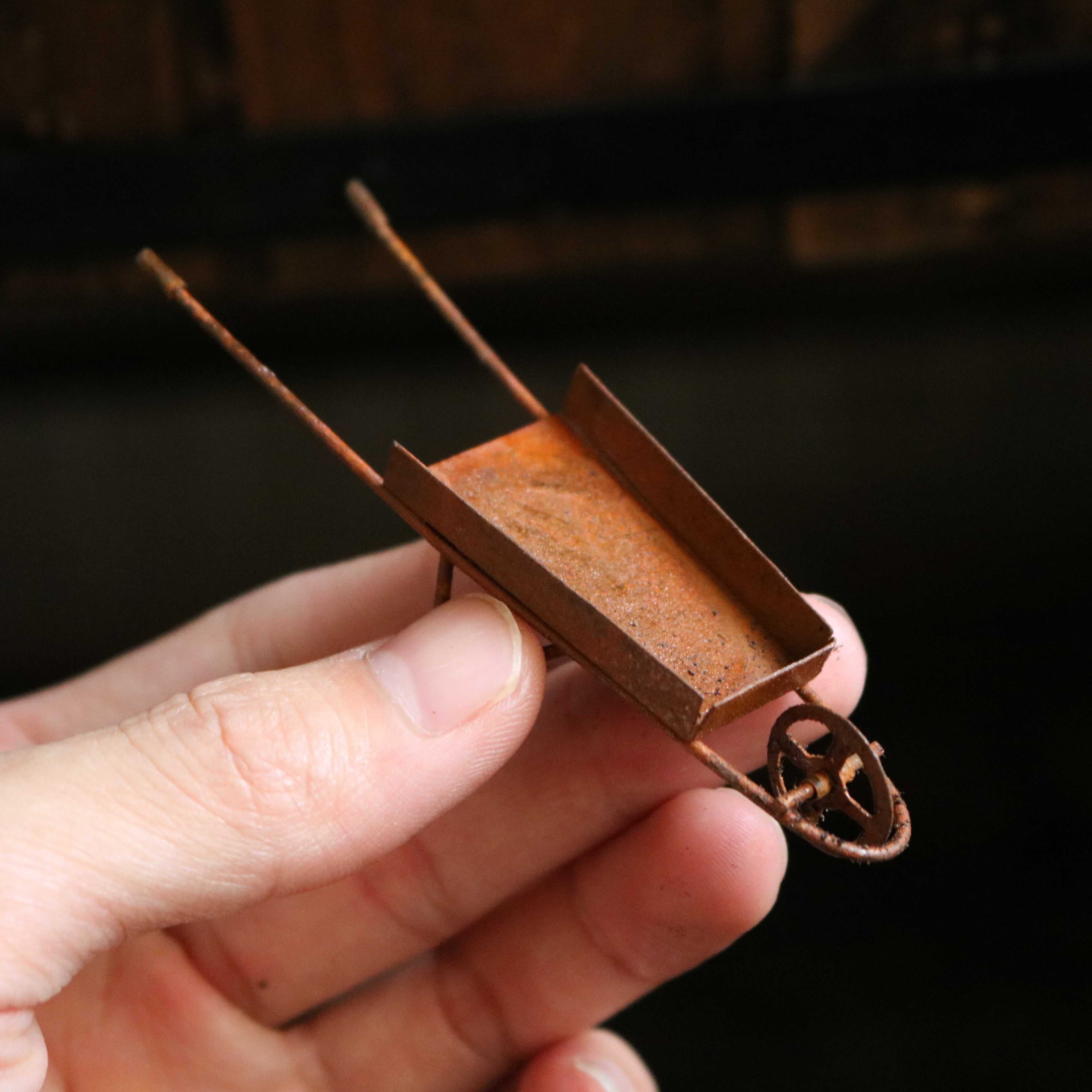Trädgårdsprydnader Miniatyr Järn Änglaset Dekor