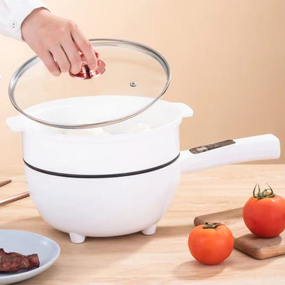 SmartChef Elektrisk Multifunktionspanna - Bärbar panna och ångkokare