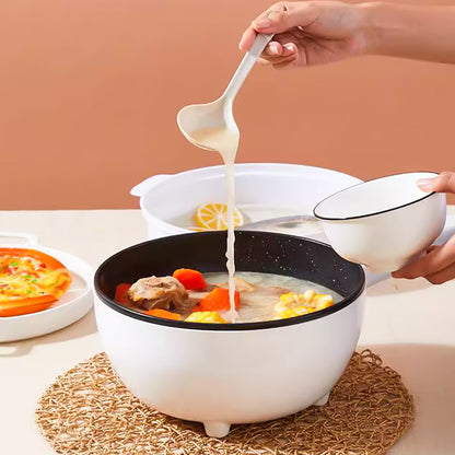SmartChef Elektrisk Multifunktionspanna - Bärbar panna och ångkokare