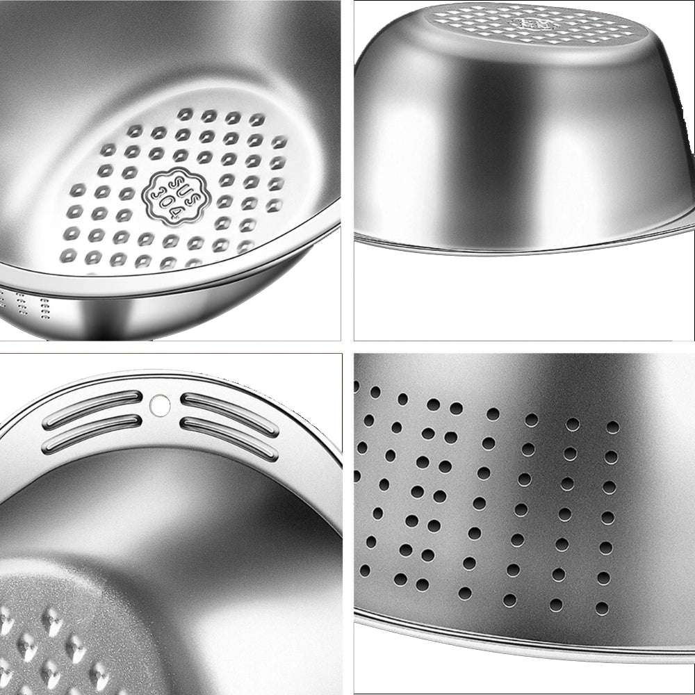 Smart Drain Food Mesh Silikonborta