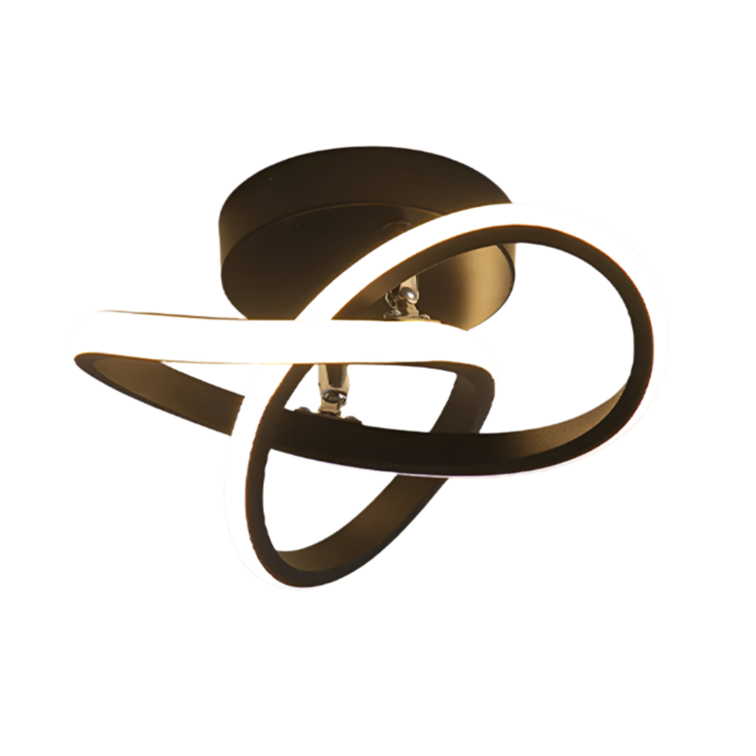 Modern Taklampa med Mjuk Glöd