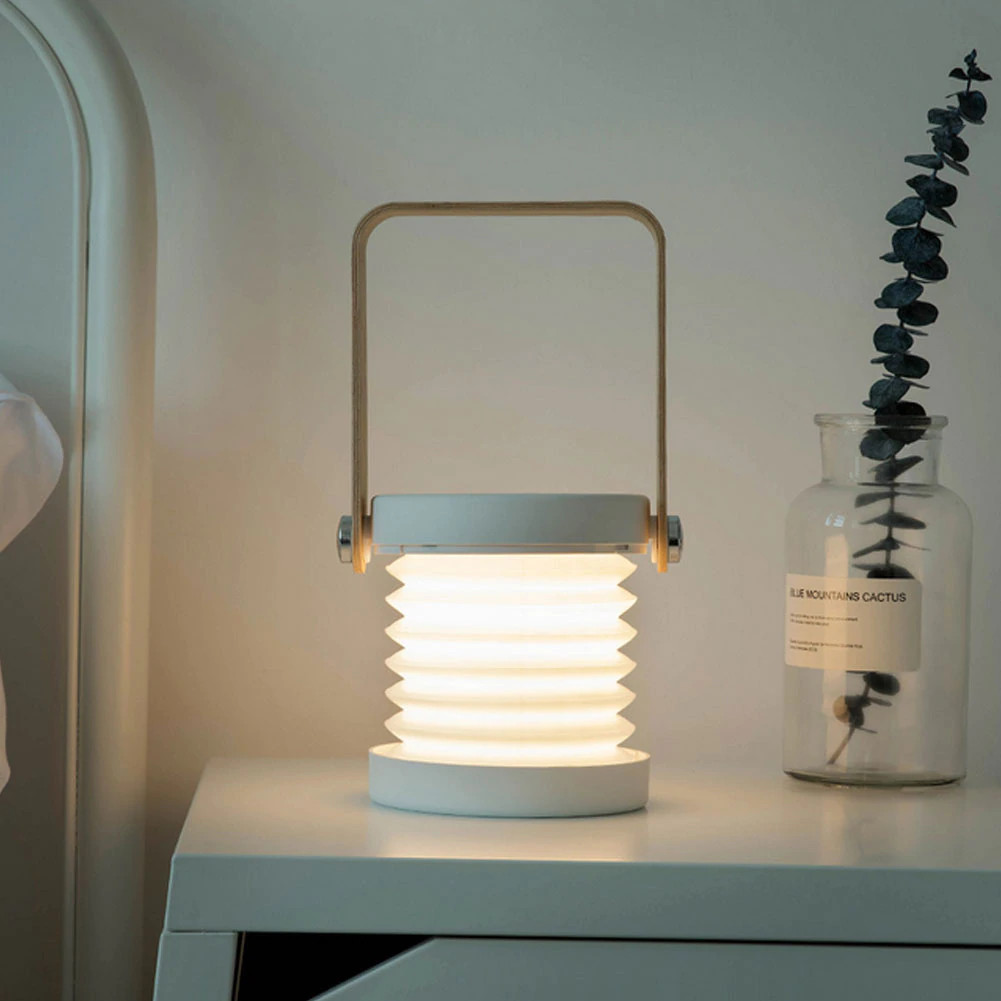 Carvallo – Skandinavisk Bordslampa med Snygg Design och Dimbara LED-lampor