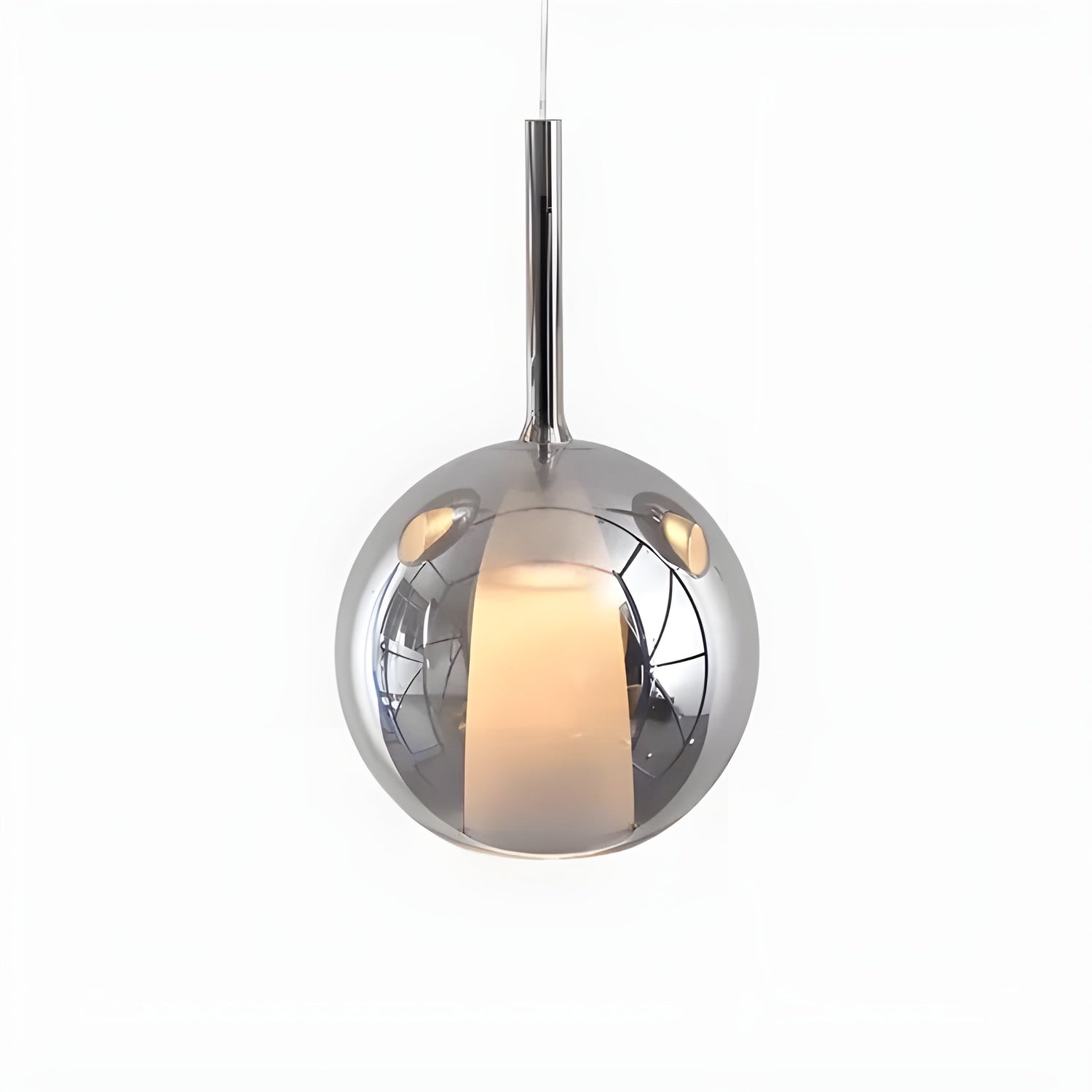 LED Kugelglas Pendellampa – Stilfull taklampa för vardagsrum