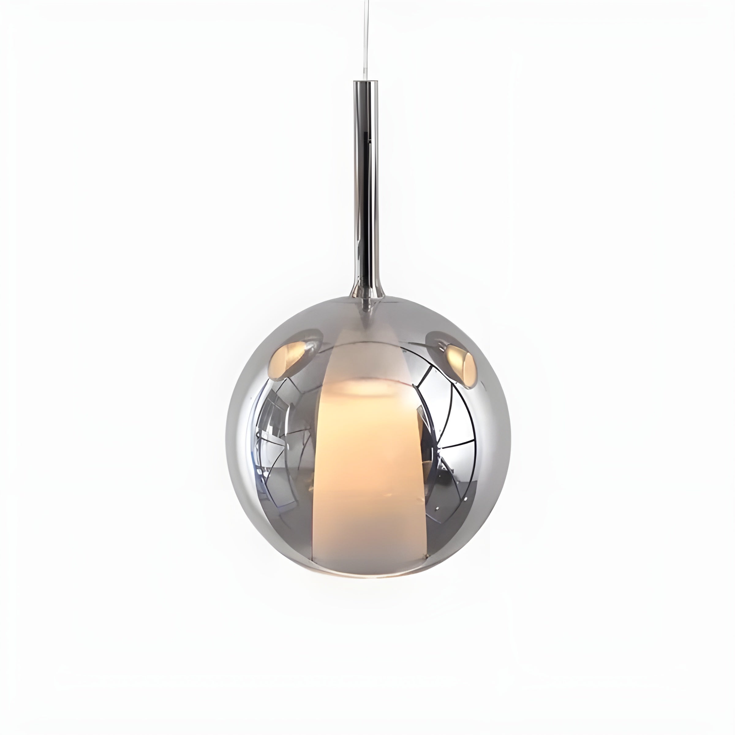 LED Kugelglas Pendellampa – Stilfull taklampa för vardagsrum