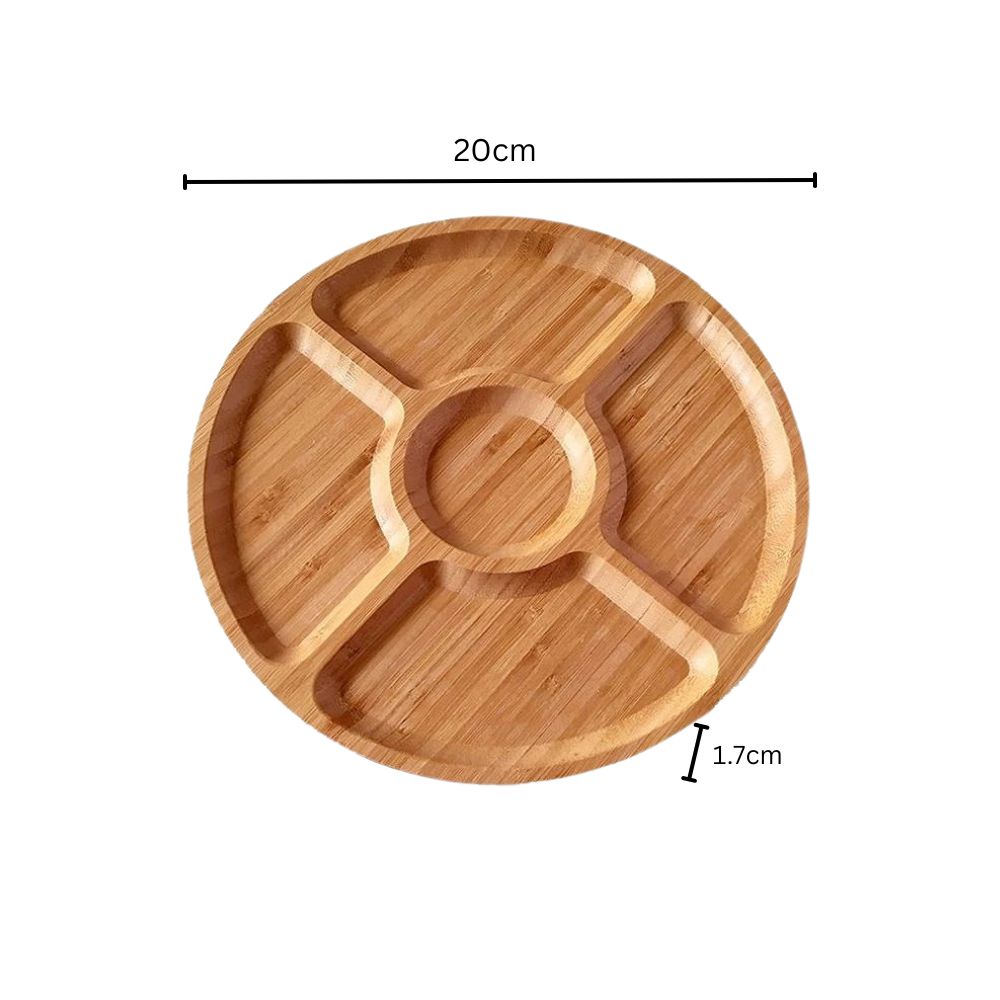 Snack Time Karusell Serveringsfat