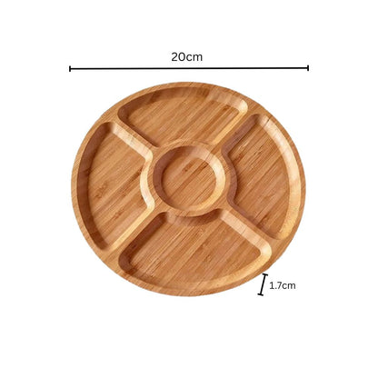 Snack Time Karusell Serveringsfat