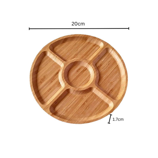 Snack Time Karusell Serveringsfat