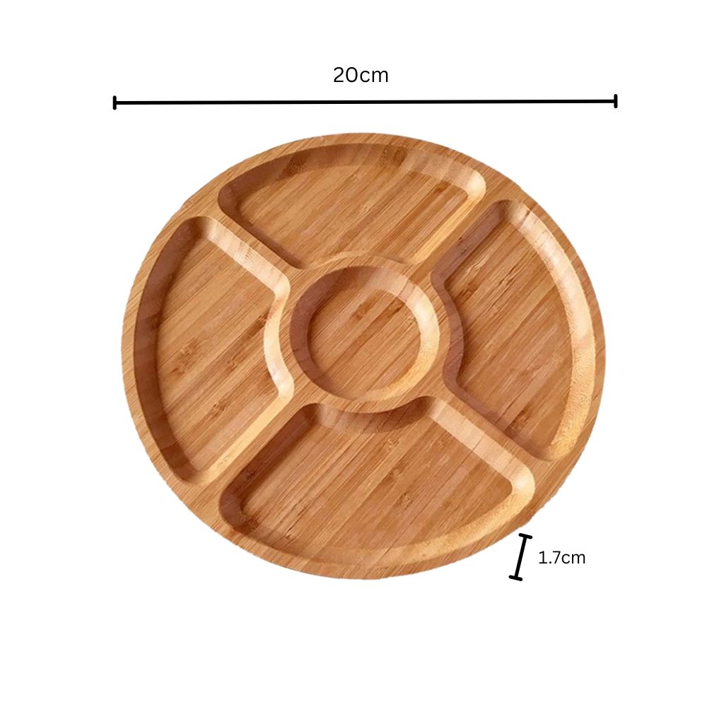 Snack Time Karusell Serveringsfat