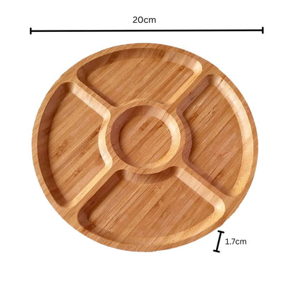 Snack Time Karusell Serveringsfat