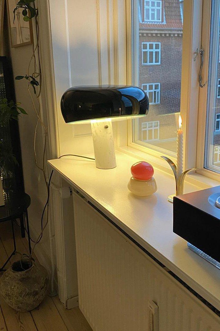 Lyxig Marmor Bordsbelysning