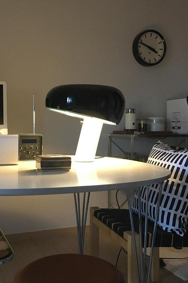 Lyxig Marmor Bordsbelysning
