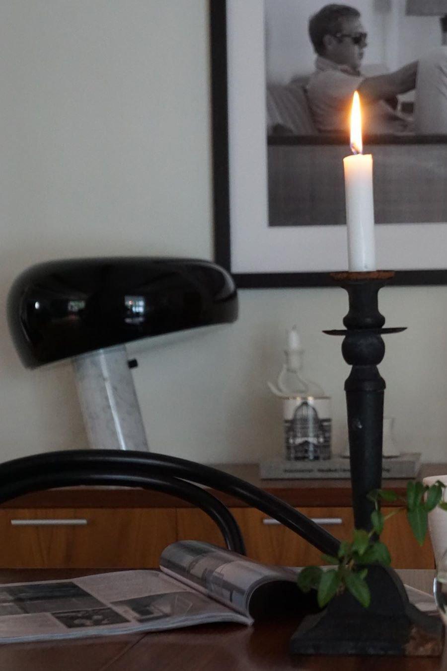 Lyxig Marmor Bordsbelysning