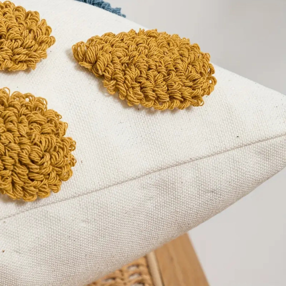 Snugi Färgglad Prickmönster Kuddöverdrag