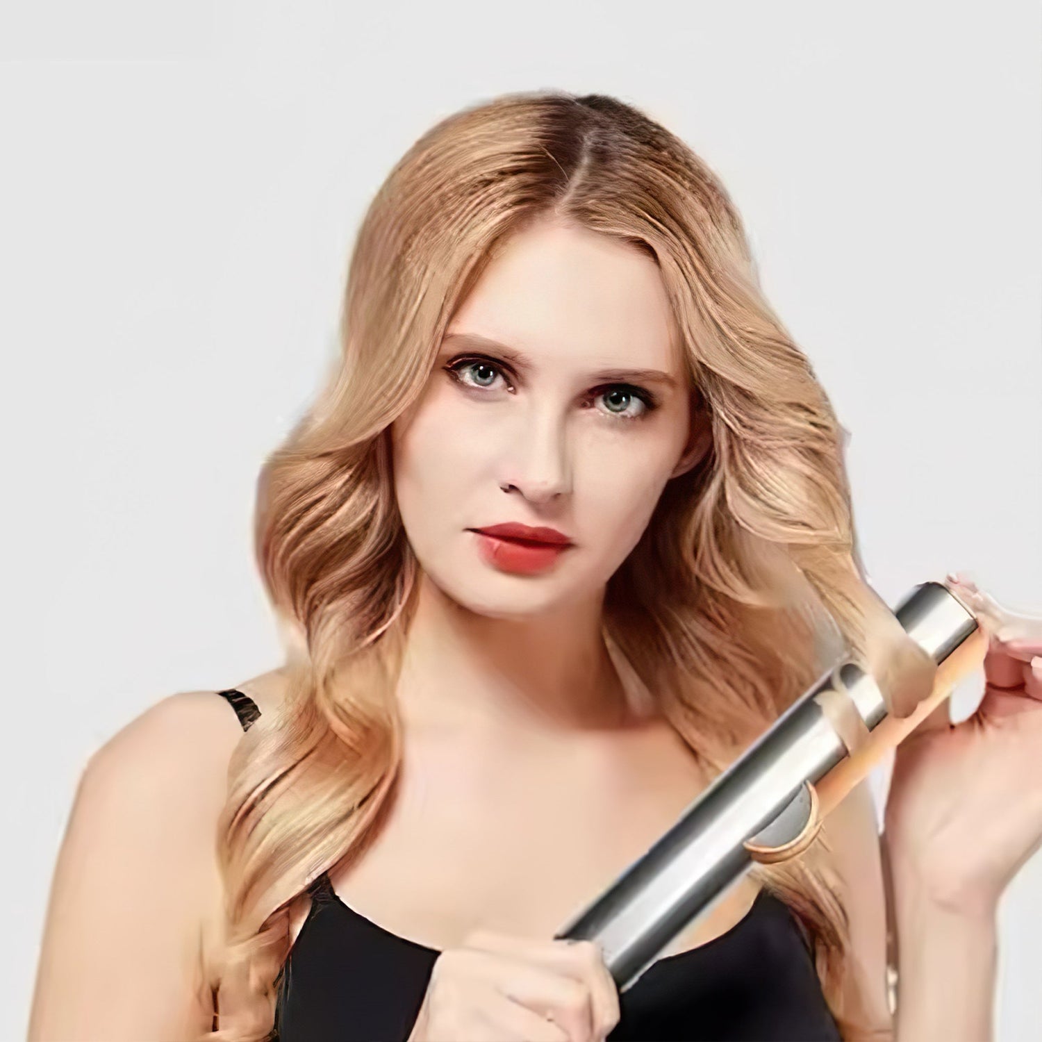 Hårplattare och Torkare med Ionsystem