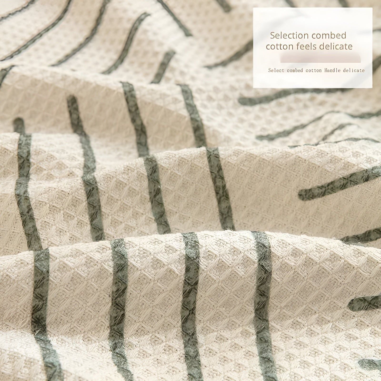 TasselNest Sofföverdrag - Skandinavisk Stil Geometriskt Sofföverdrag med Fransar