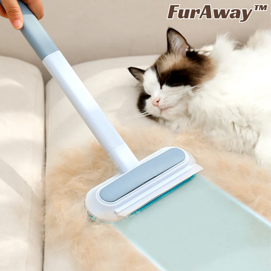 Carvallo – Tar bort djurhår på sekunder