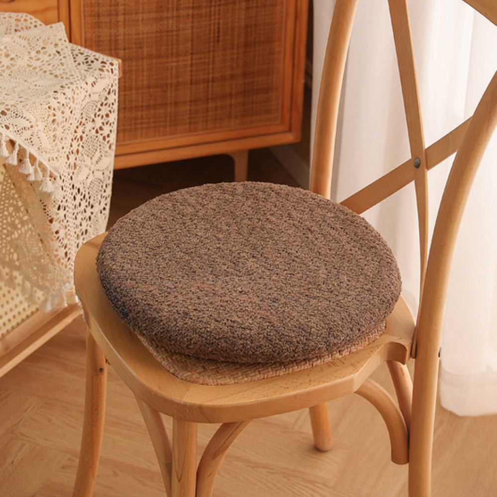 Mjukt Sammet Kanin Stols Kudde