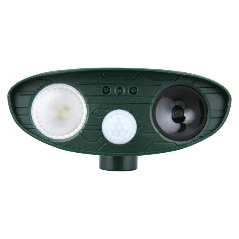 Royaleva Ultrasonic Kaninrepeller – Solenergidriven och Blinkande Ljus – Bli Av Med Kaniner