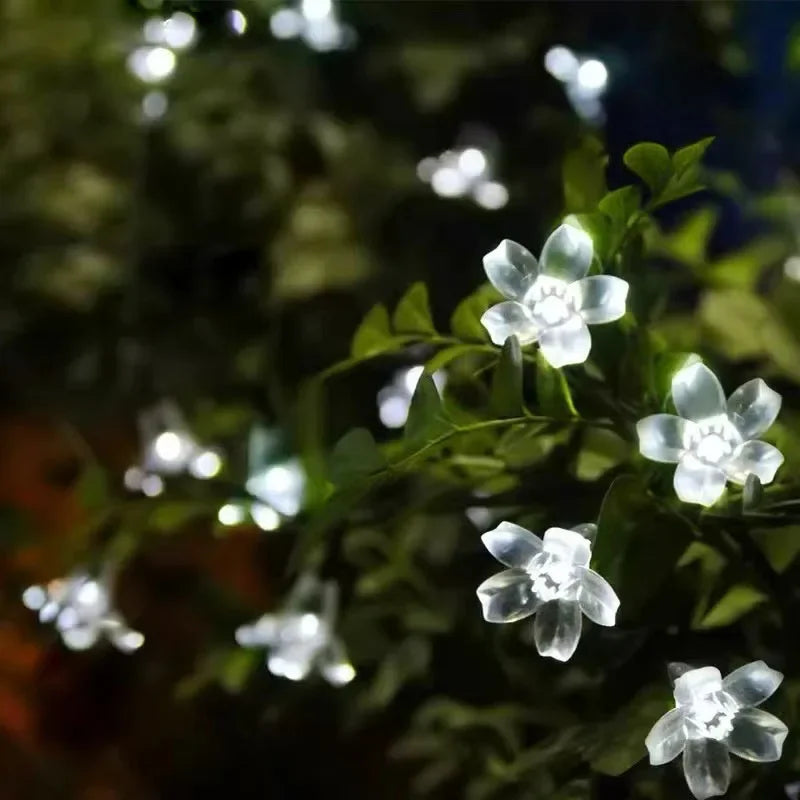 BloomGlow - Solarlampa för trädgården