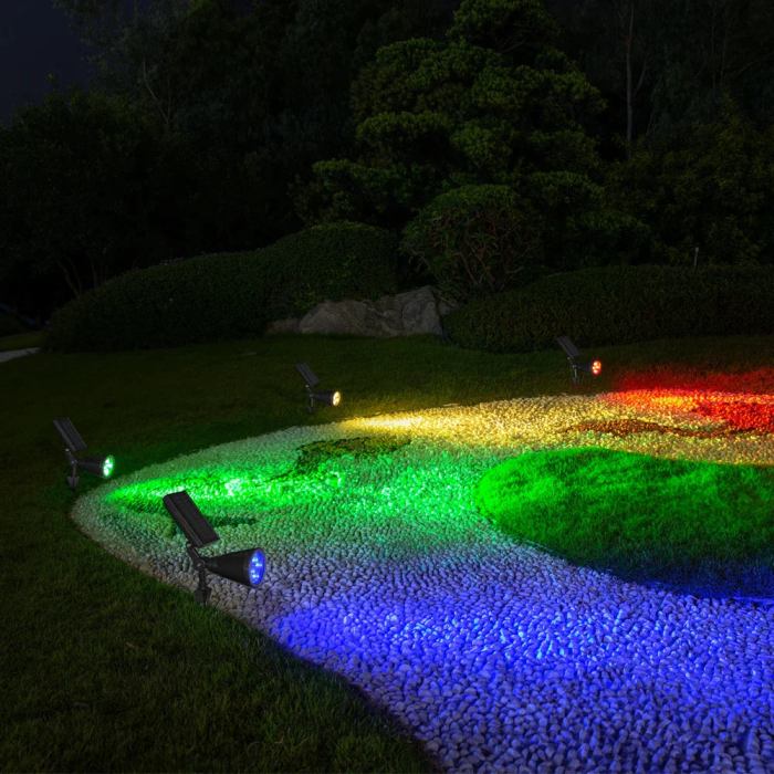 Carvallo – Solcelldriven Plänlamp för Elegant Utomhusbelysning