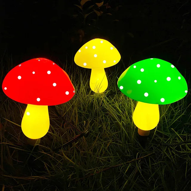 SprookjesLicht - Kabouterns Svampprodukt Lampa