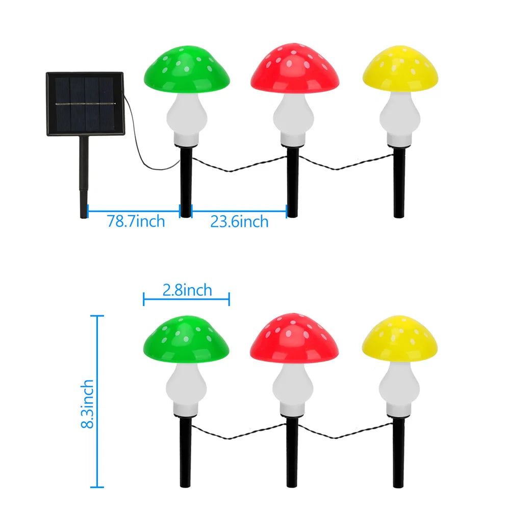 SprookjesLicht - Kabouterns Svampprodukt Lampa