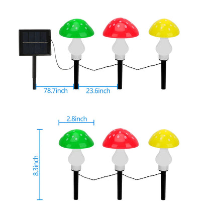 SprookjesLicht - Kabouterns Svampprodukt Lampa