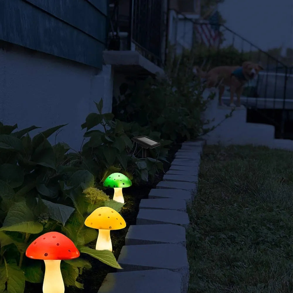 SprookjesLicht - Kabouterns Svampprodukt Lampa