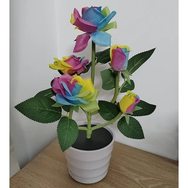 BloomLight - Solrosenlampa