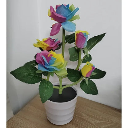 BloomLight - Solrosenlampa