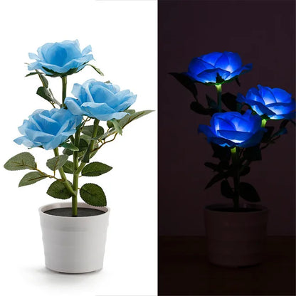 BloomLight - Solrosenlampa